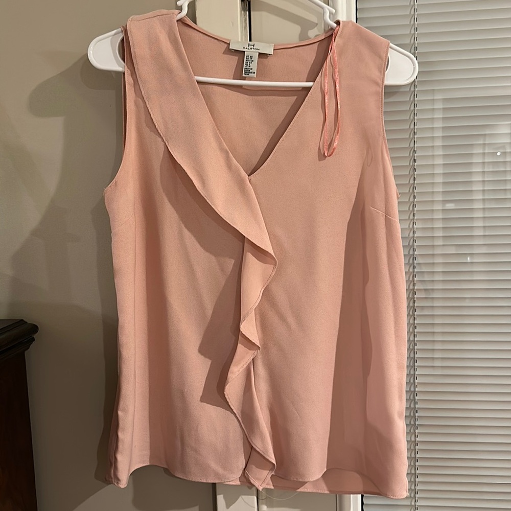 Blush blouse